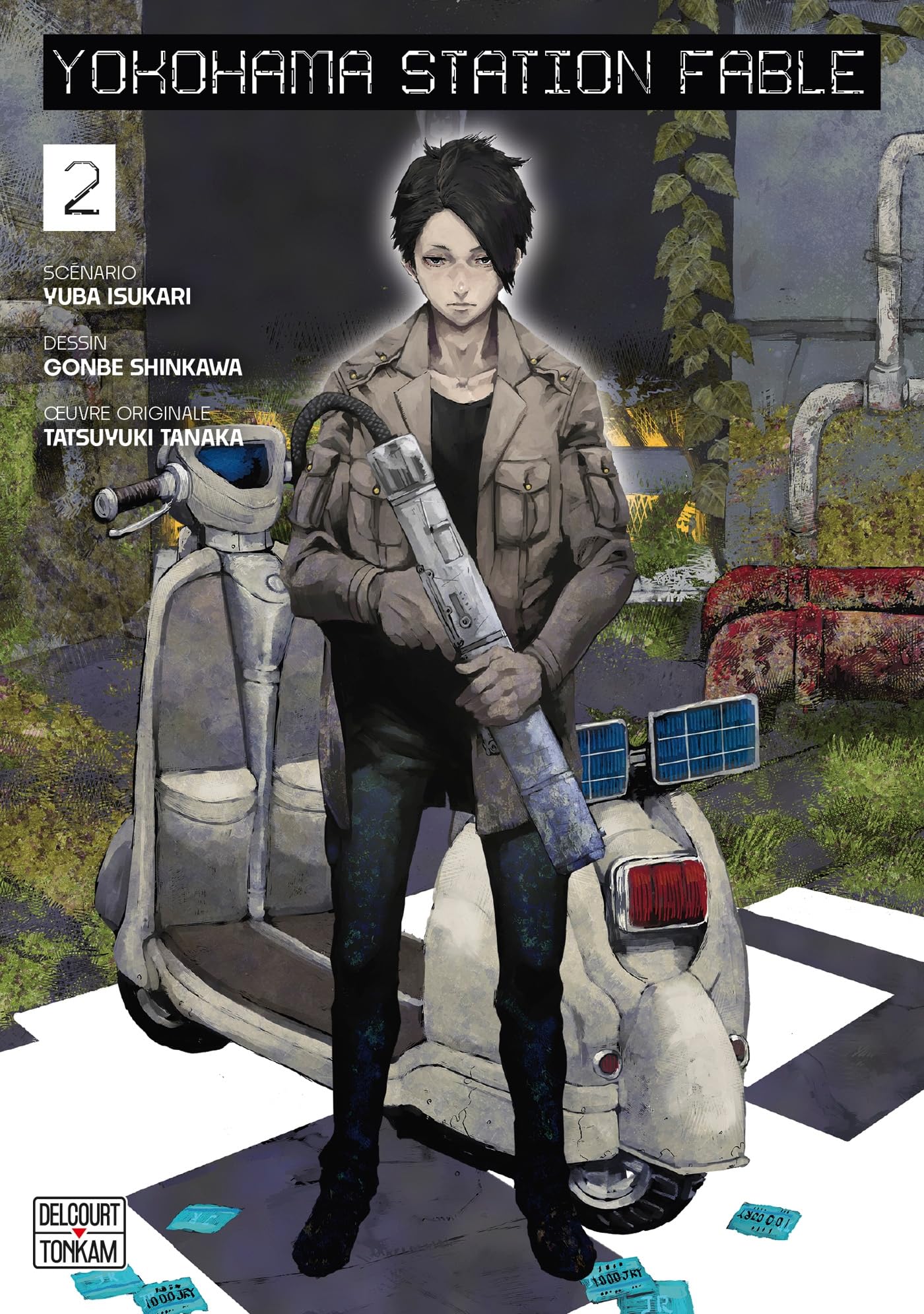 Yokohama Station Fable T02 (2) Manga