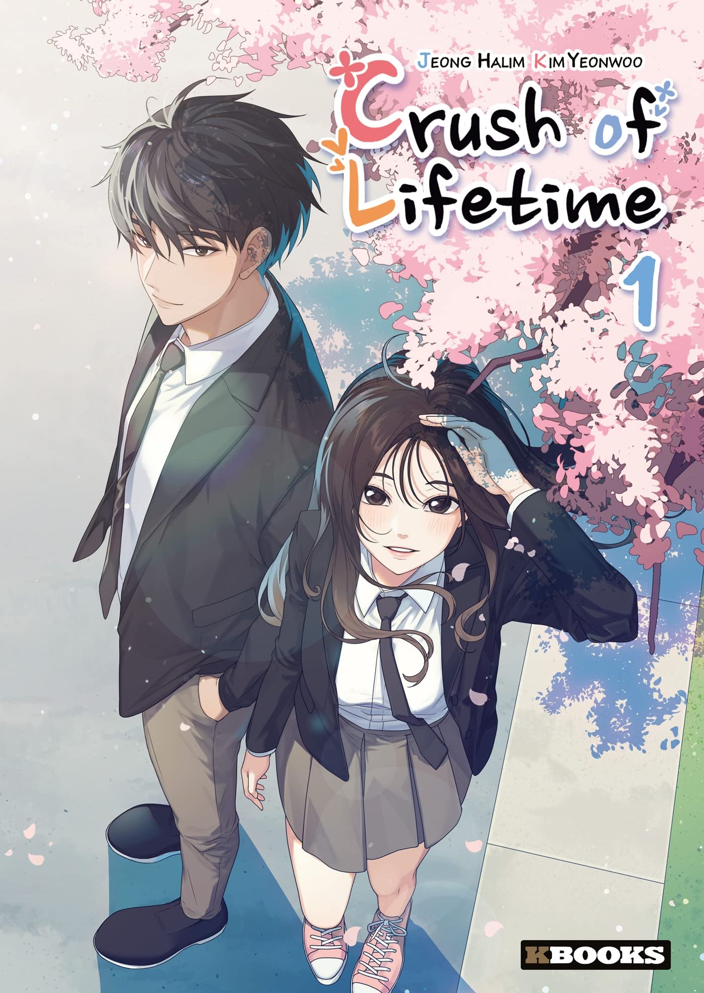 Crush of Lifetime T01 book