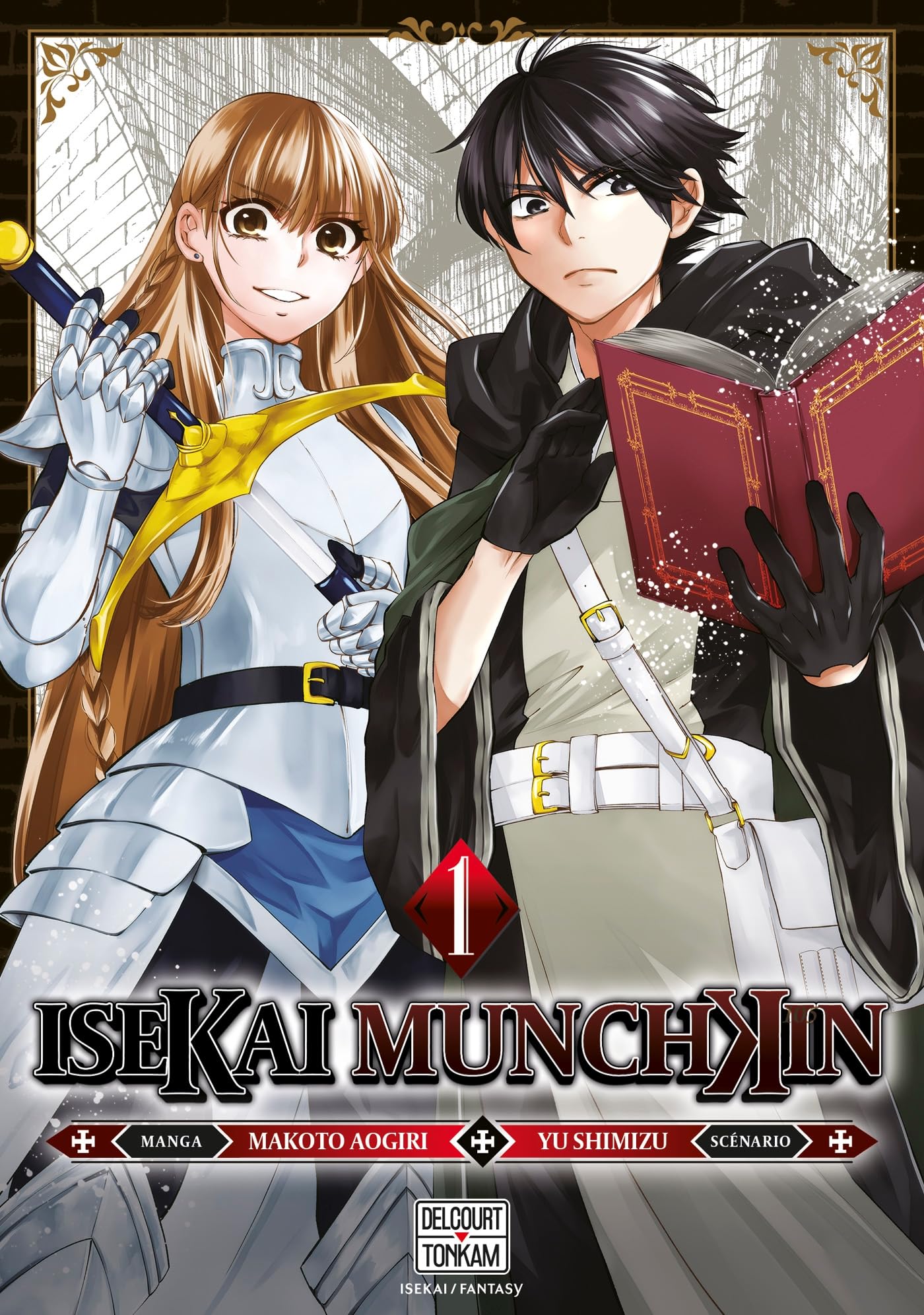 Isekai Munchkin T01 (1): Tome 1 Manga
