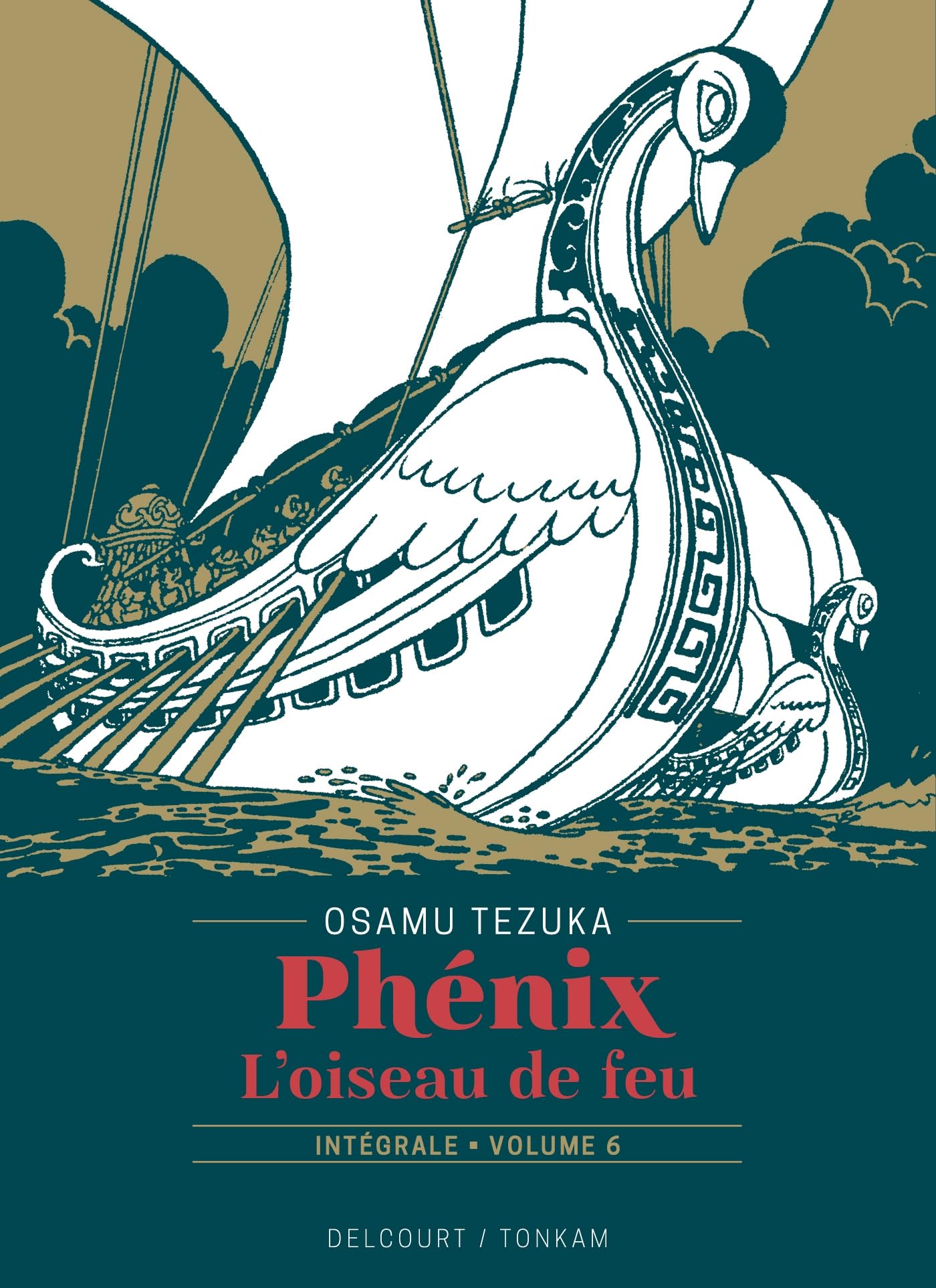 Phénix l'oiseau de feu T06 - Édition prestige (6) Manga