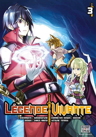 Product Image: Légende vivante. Vol. 3