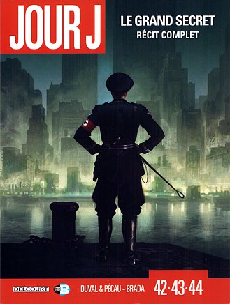 Jour J : le grand secret, récit complet : tomes 42, 43, 44 Manga