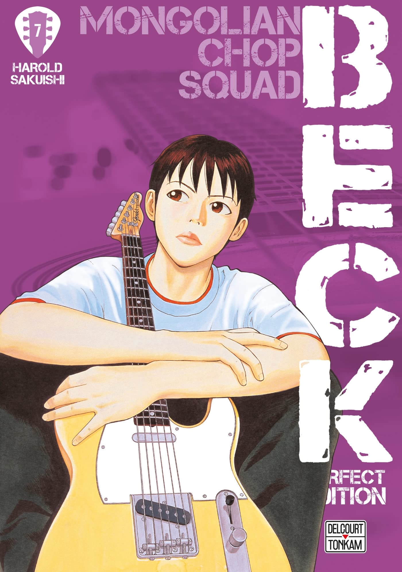 Beck Perfect Edition T07 (7) Manga