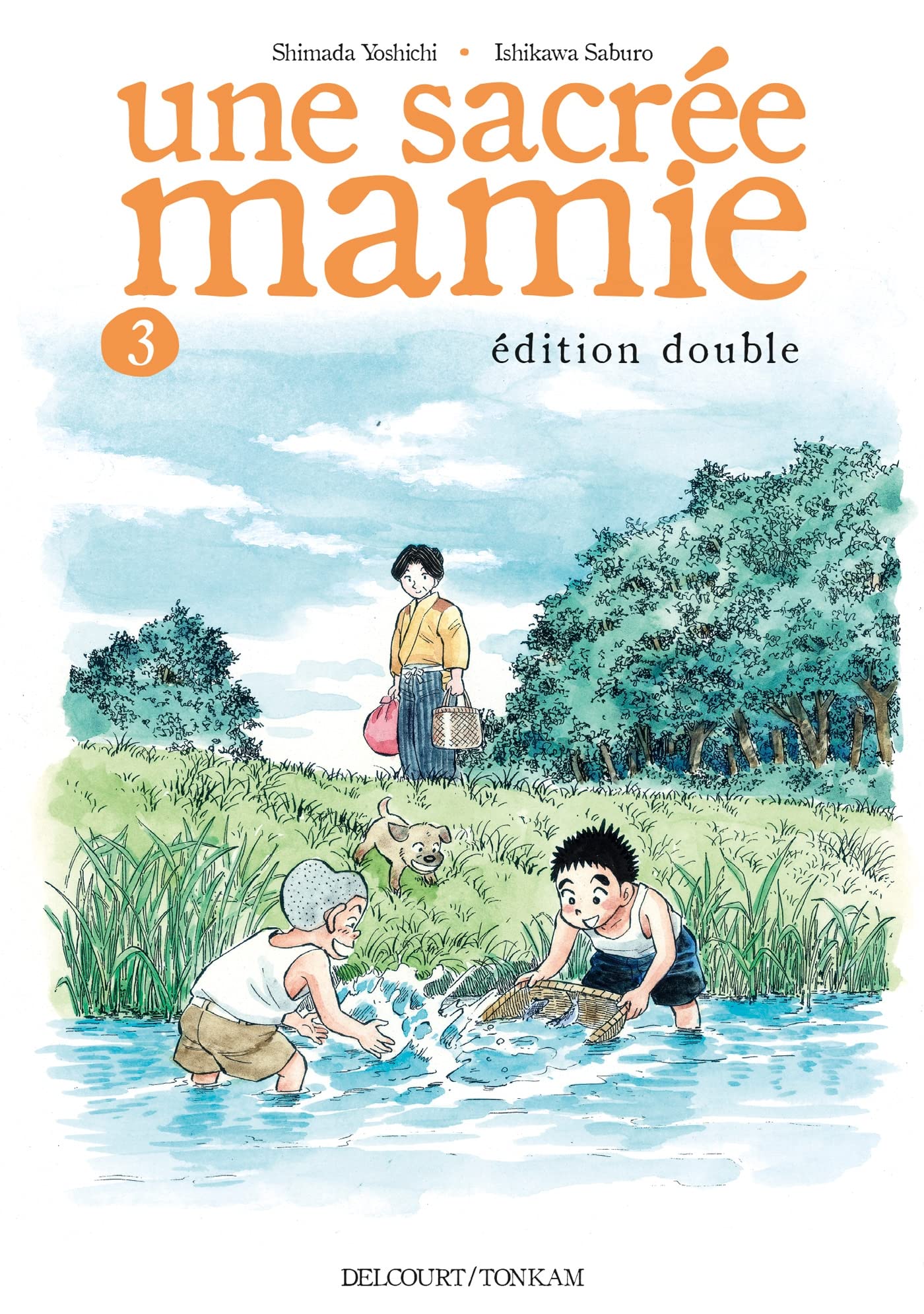 Une Sacrée Mamie T03 NED book