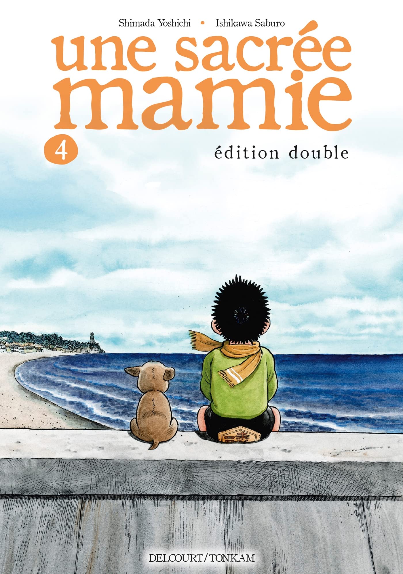 Une Sacrée Mamie T04 NED book