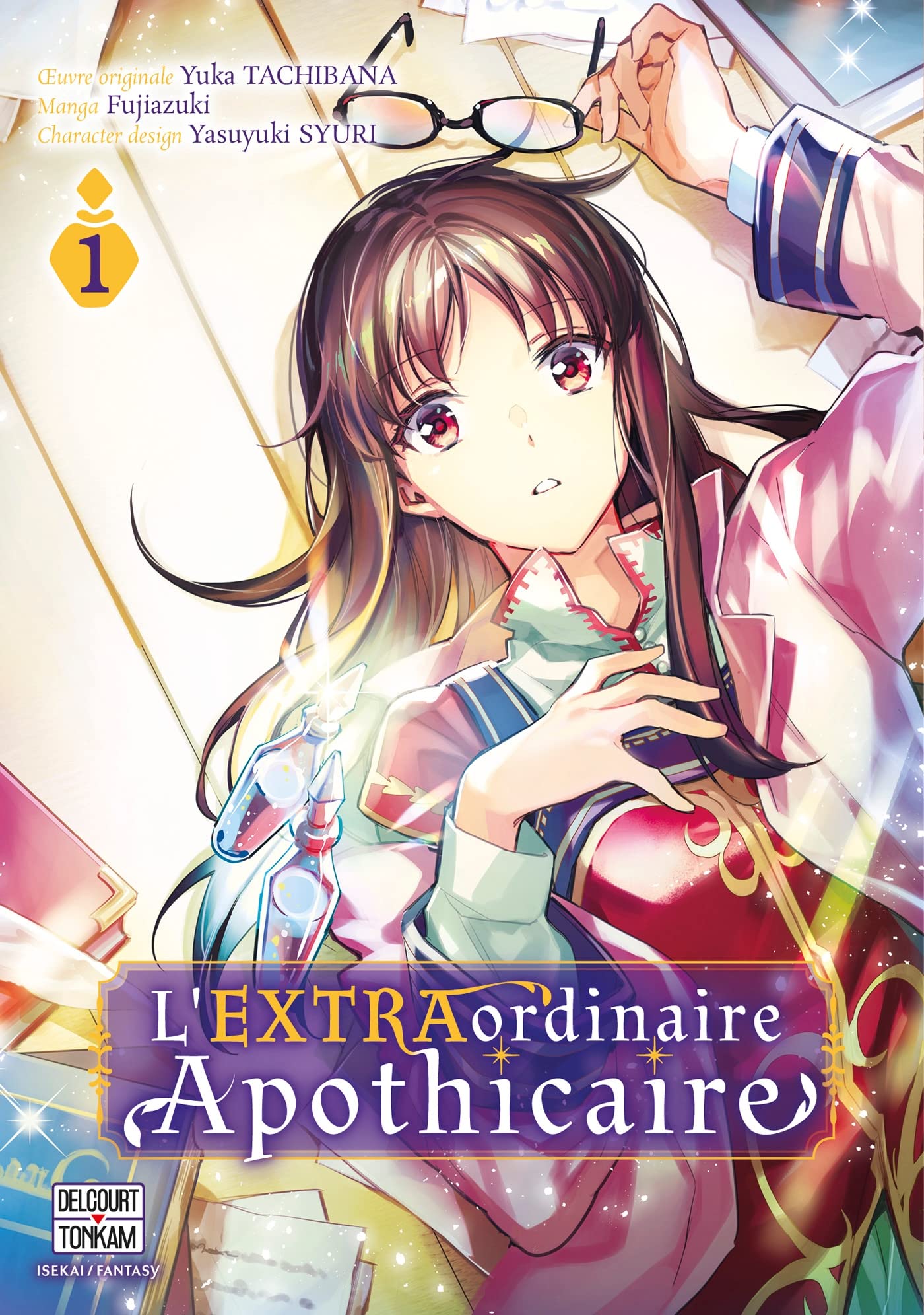 L'EXTRAordinaire Apothicaire T01 (1) Manga