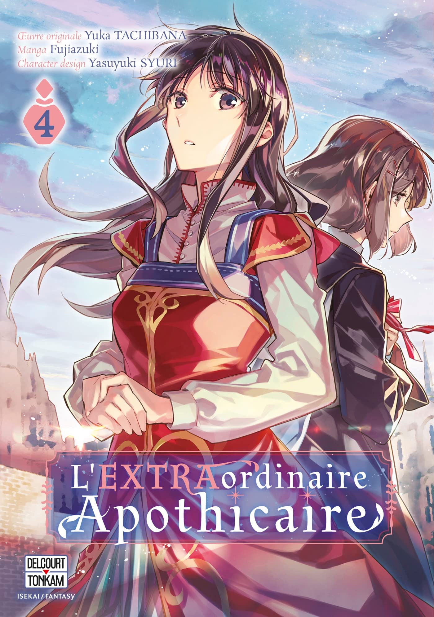 L'EXTRAordinaire Apothicaire T04 book