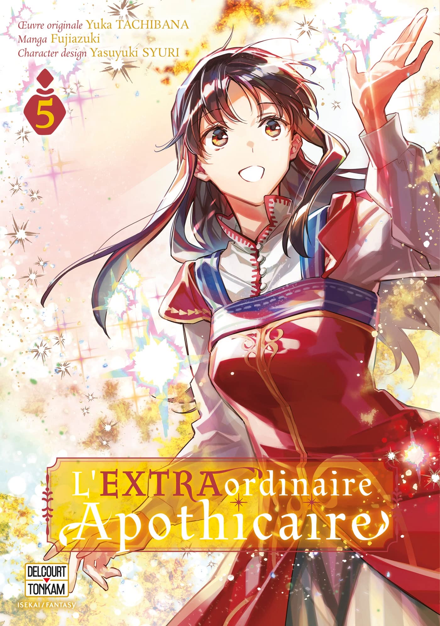 L'EXTRAordinaire Apothicaire T05 Manga
