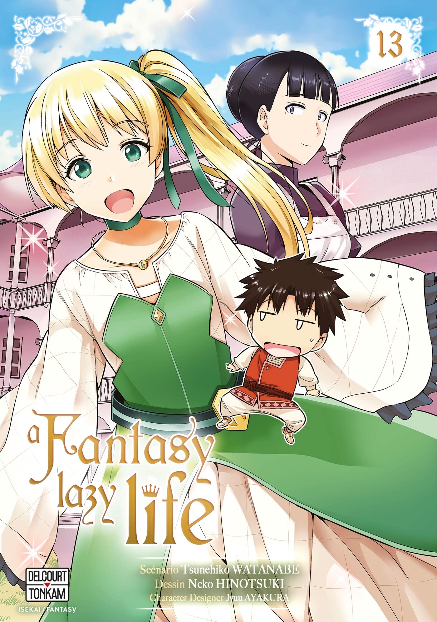 A Fantasy Lazy Life T13 book