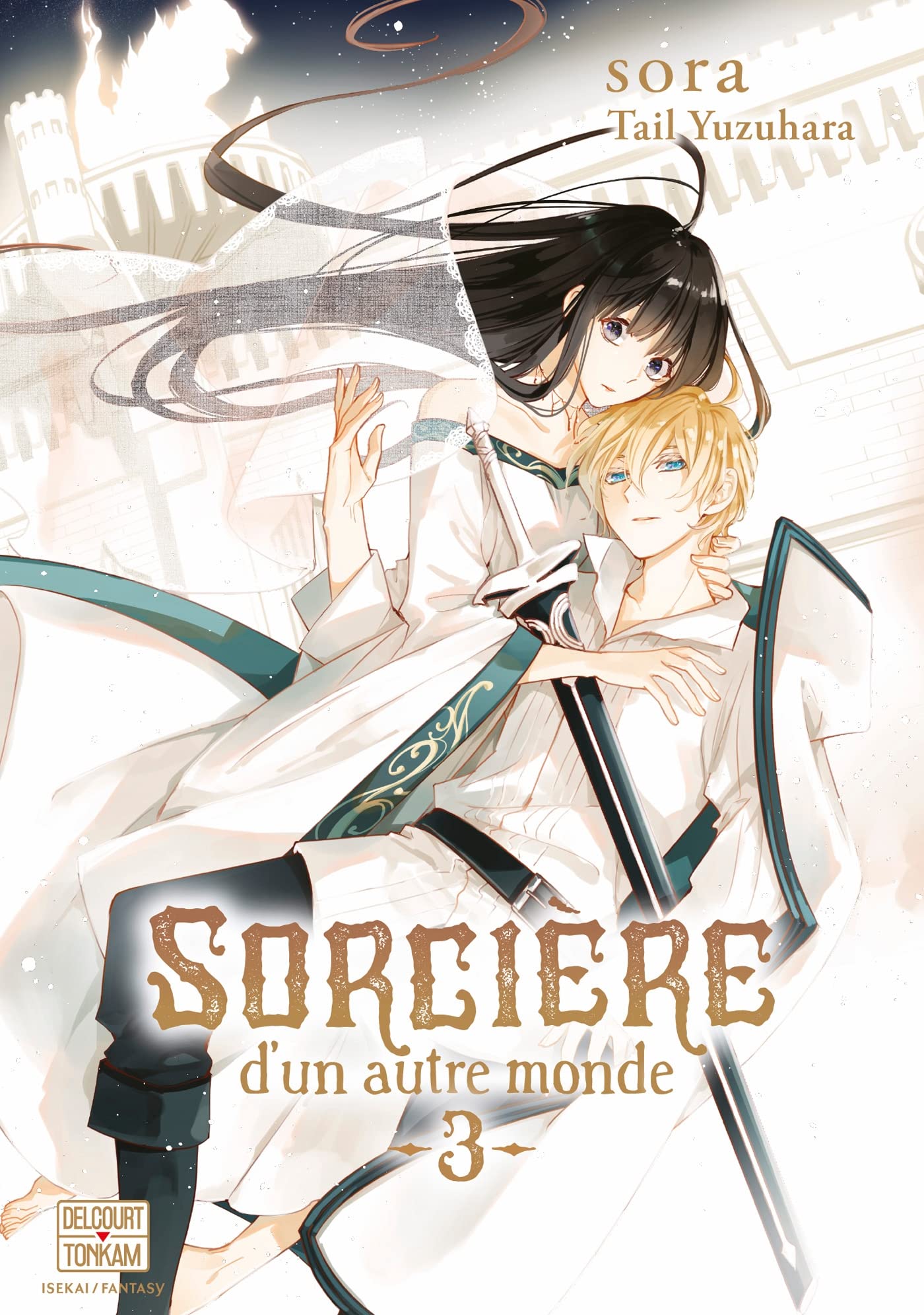 Sorcière d'un autre monde T03 (3) Manga