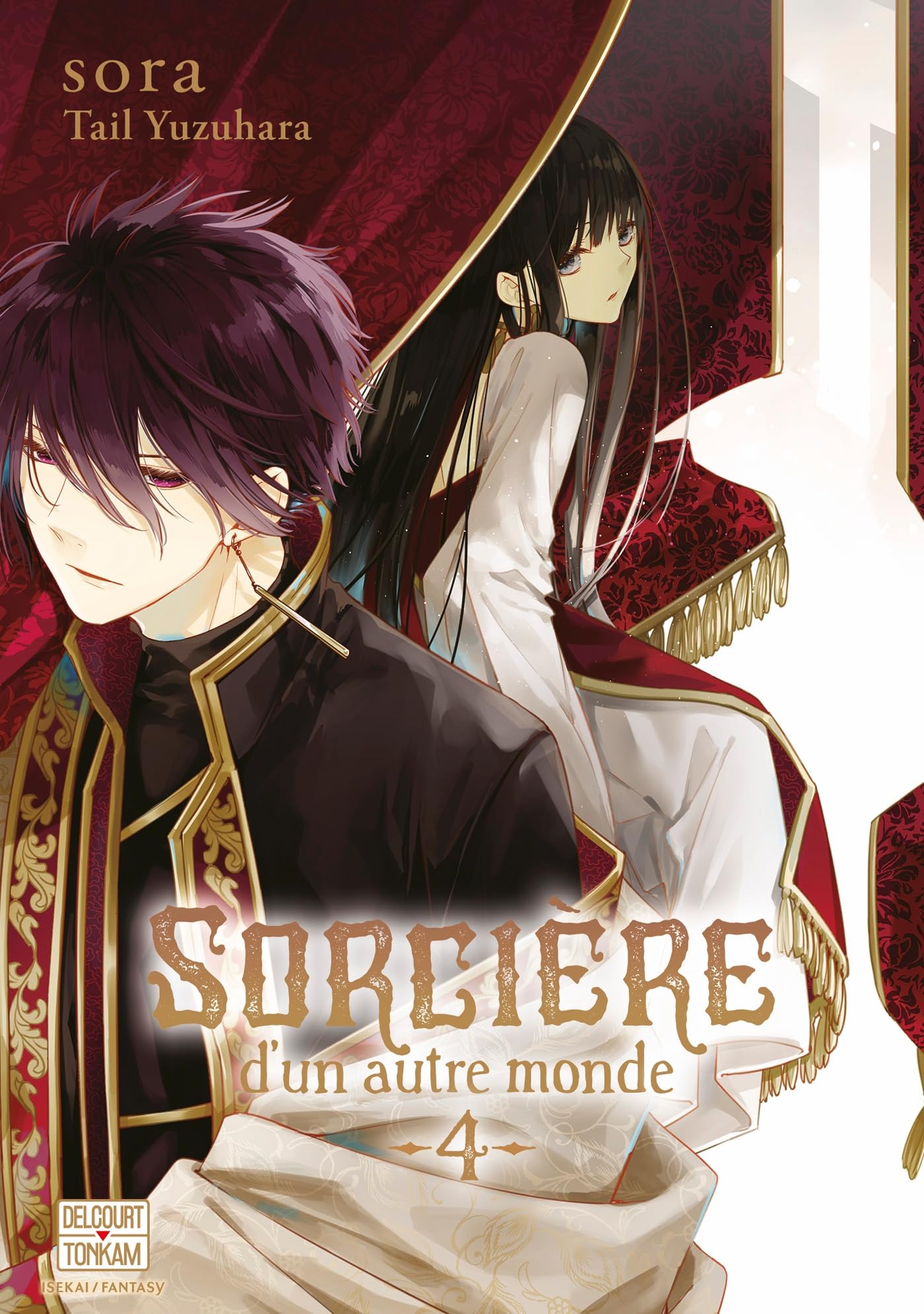 Sorcière d'un autre monde T04 (4) Manga