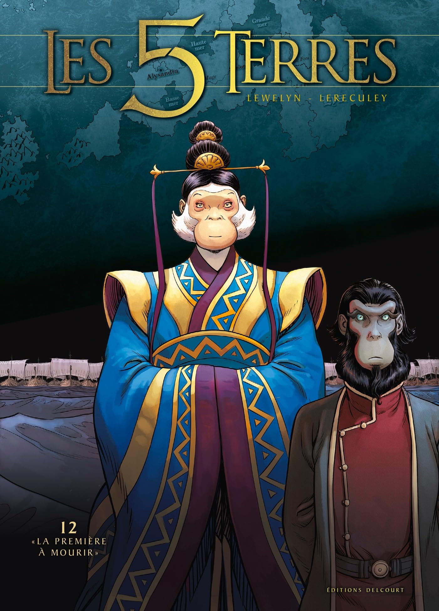Les 5 Terres T12: "La première à mourir" book