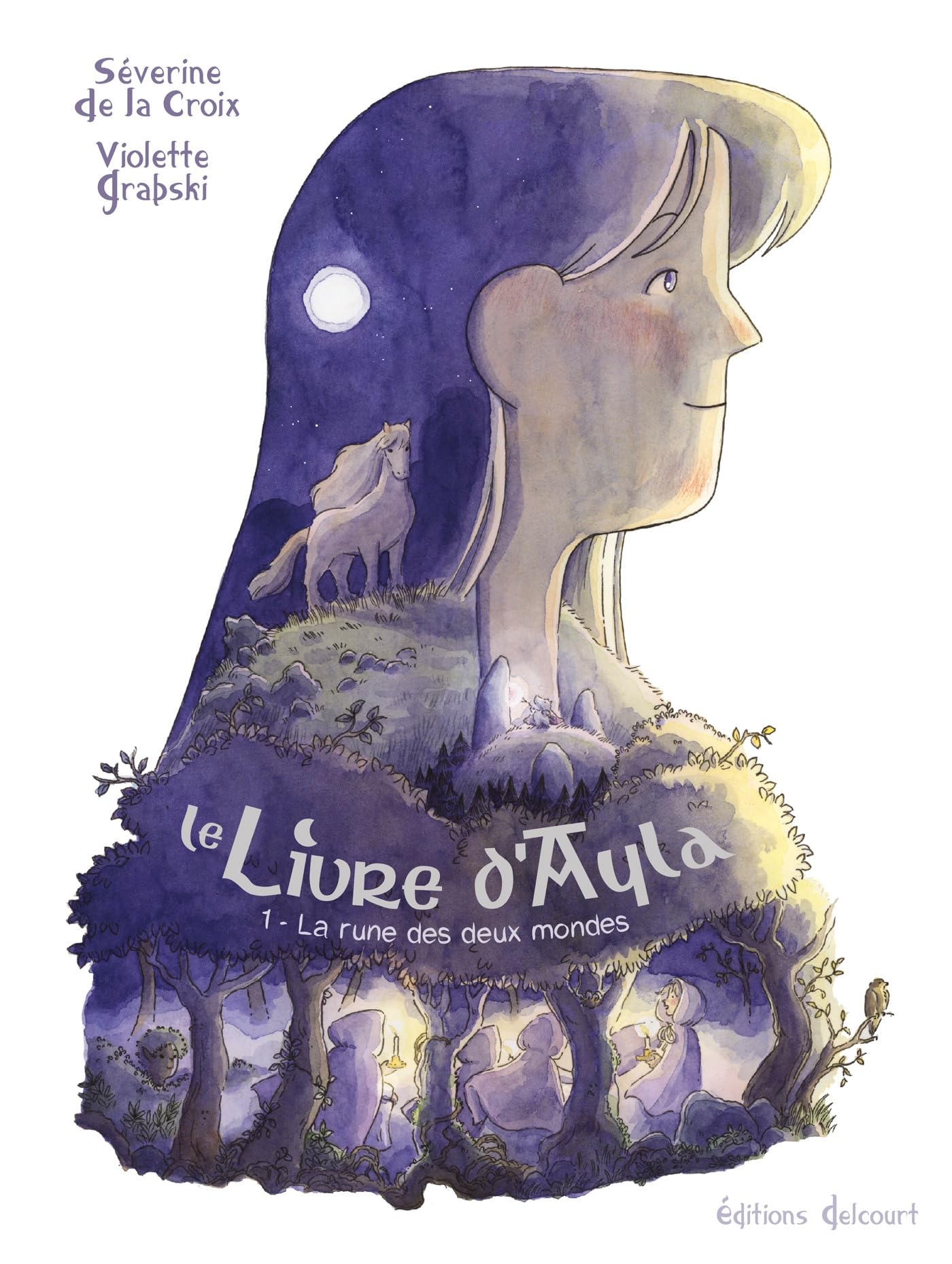 Le Livre d'Ayla T01: Samhuinn book