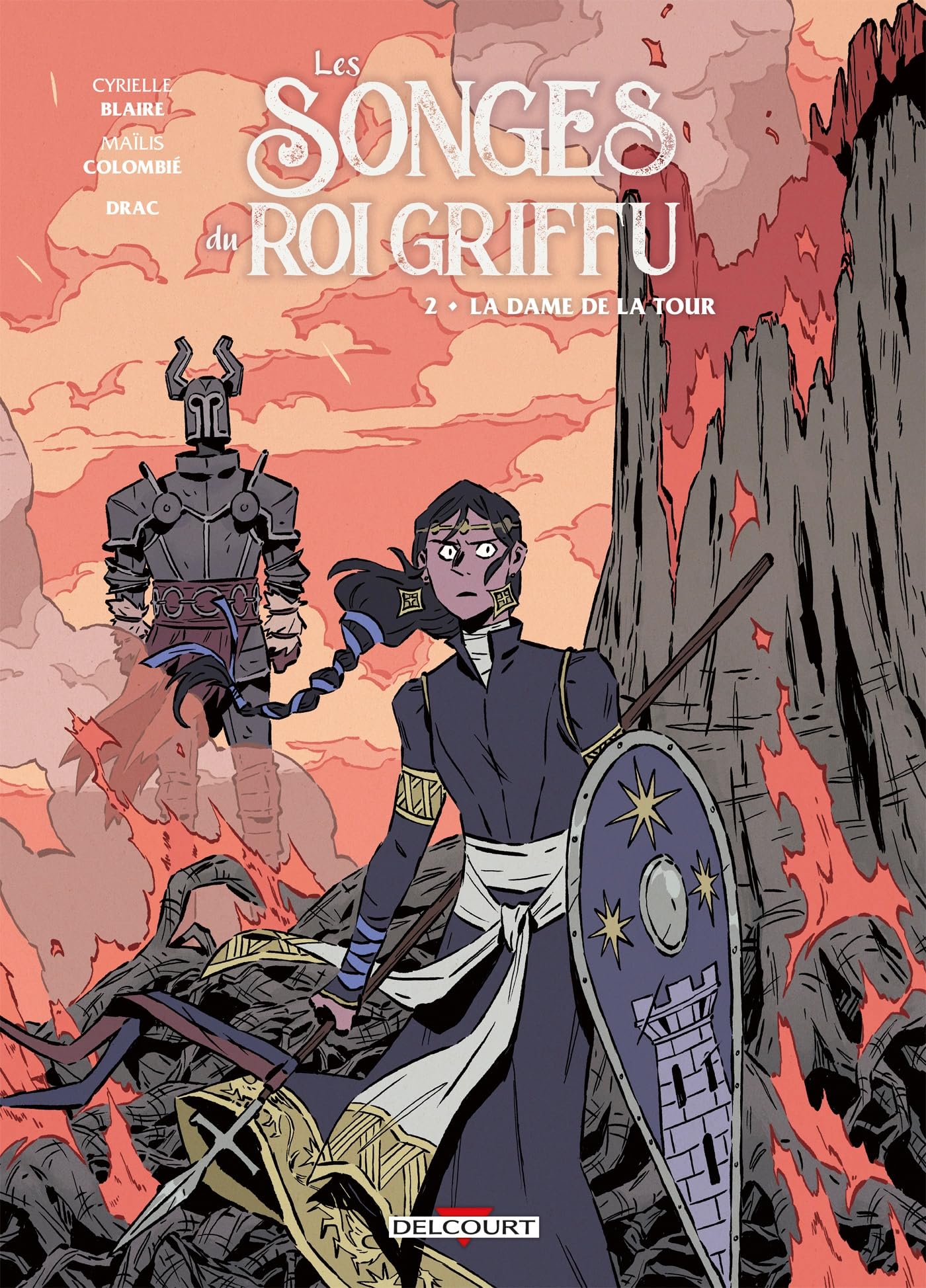 Les Songes du roi griffu T02: La dame de la tour book