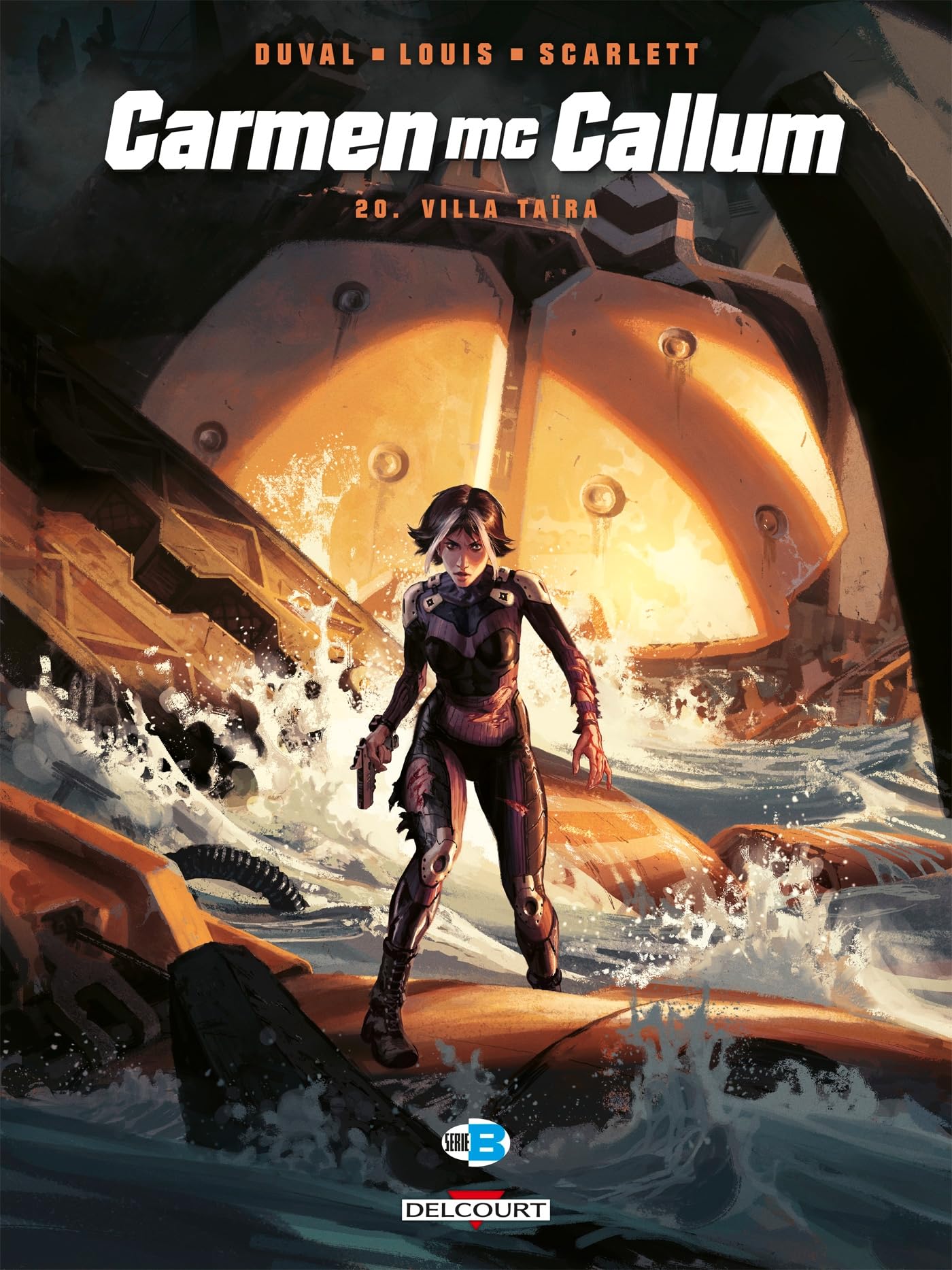 Carmen Mc Callum T20: Villa Taïra book