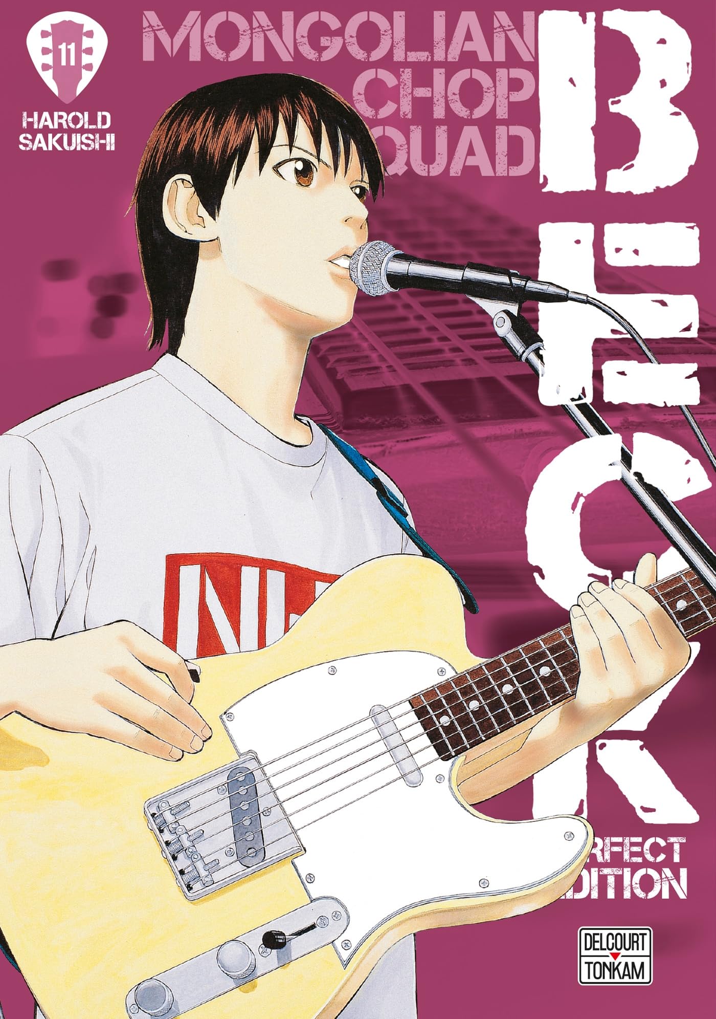 Beck Perfect Edition T11 book