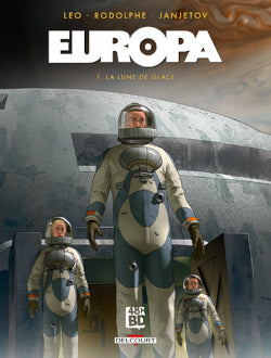 Europa. Vol. 1. La lune de glace (48 h BD 2023) Manga