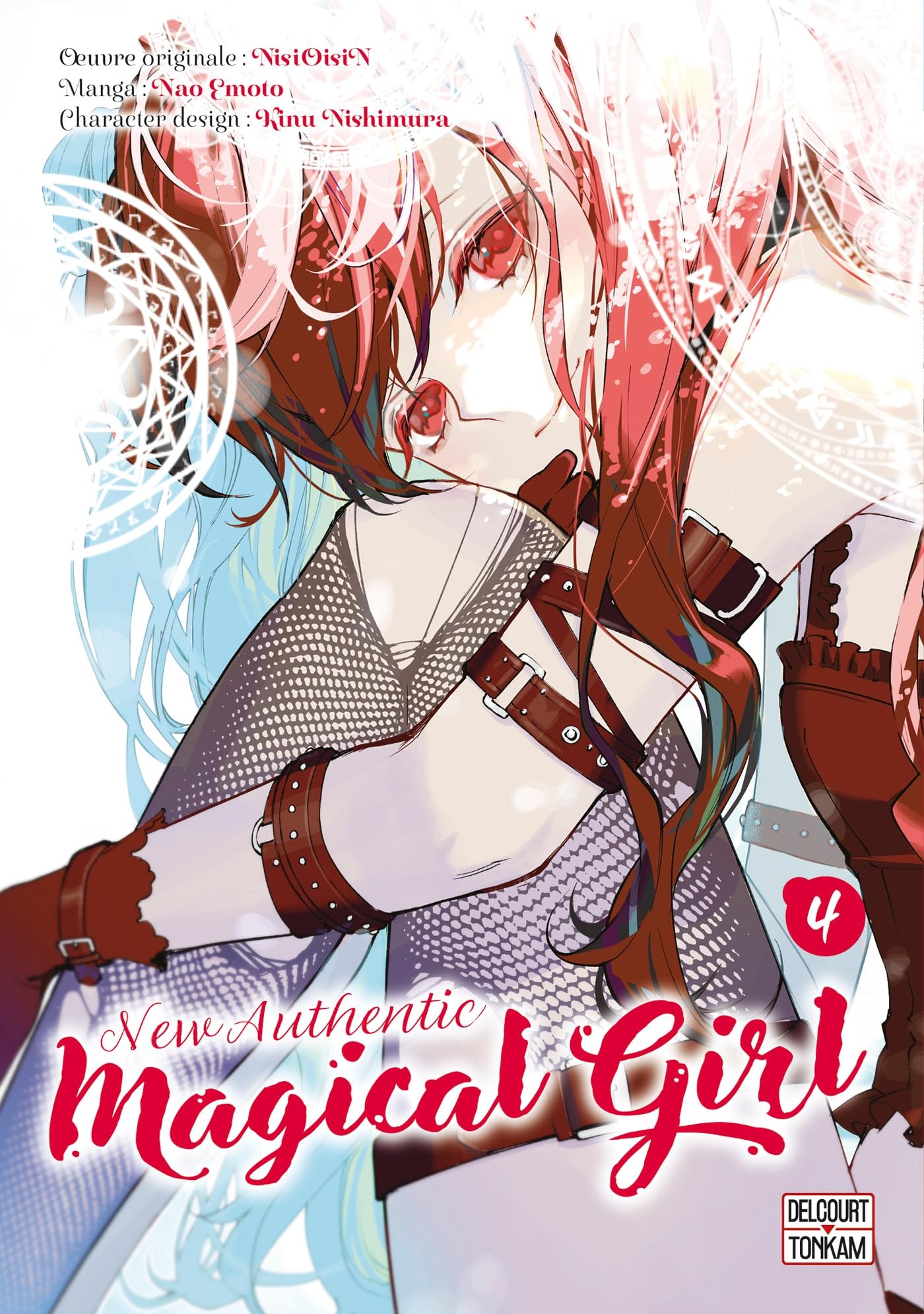 New Authentic Magical Girl T04 (4) Manga