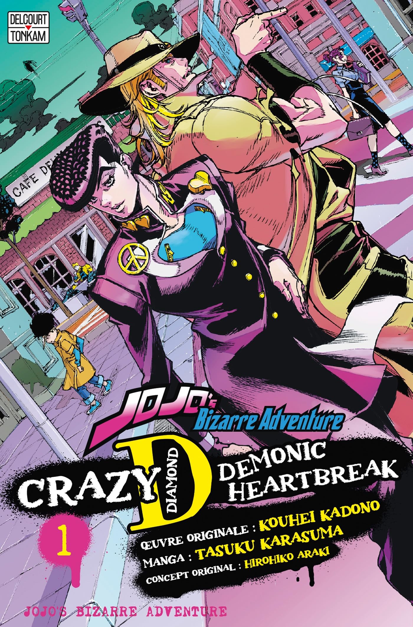 Jojo's - Crazy D T01: Demonic Heartbreak book