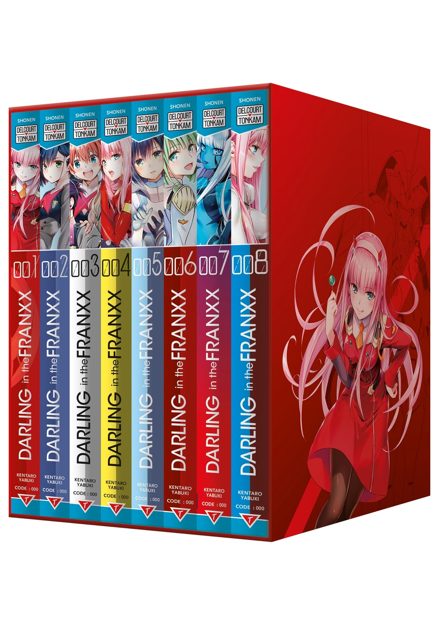 Darling in the Franxx - Coffret Intégrale: Tomes 1 à 8 Manga