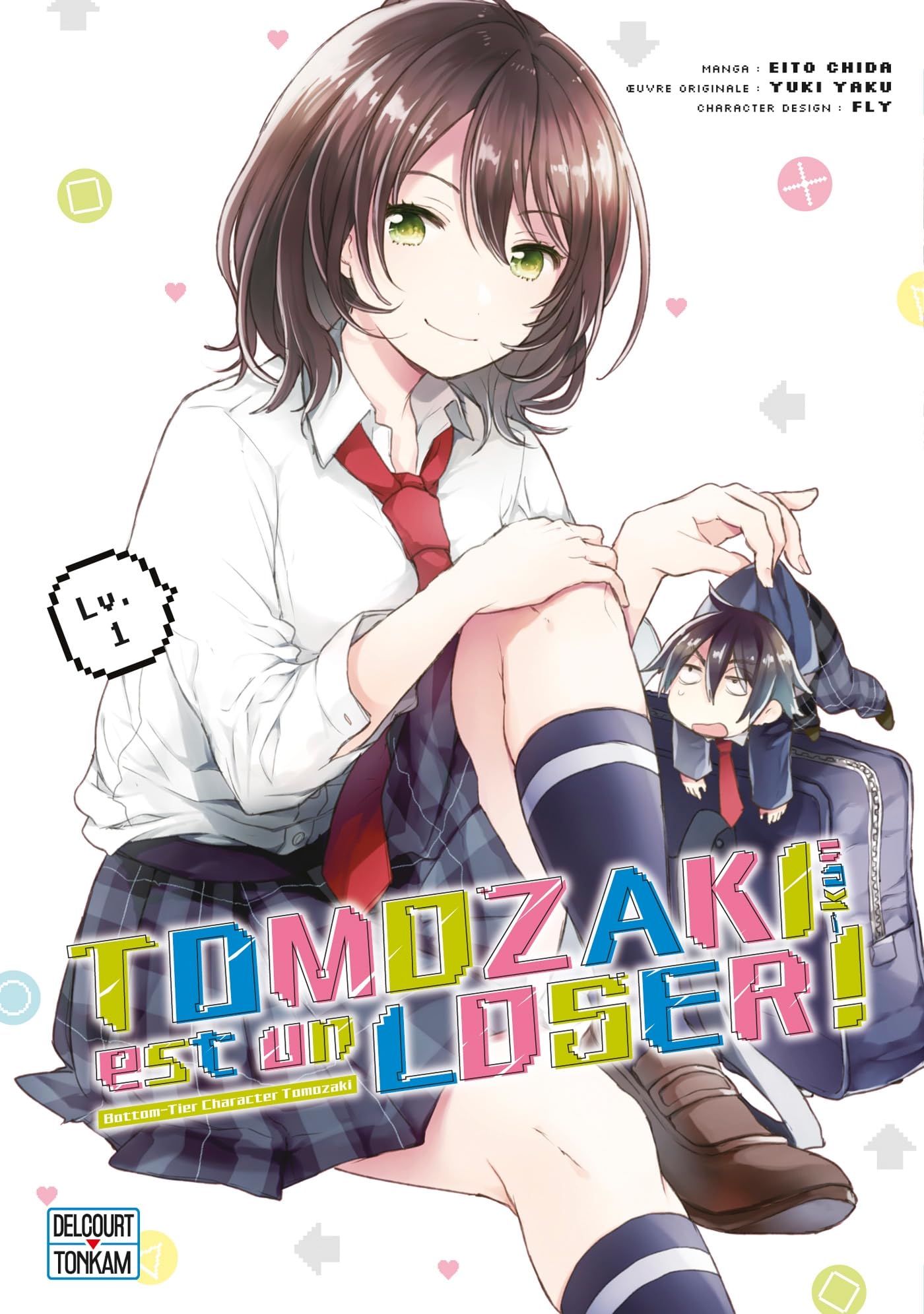 Tomozaki-kun est un loser ! T01 (1): Bottom-Tier Character Tomozaki Manga