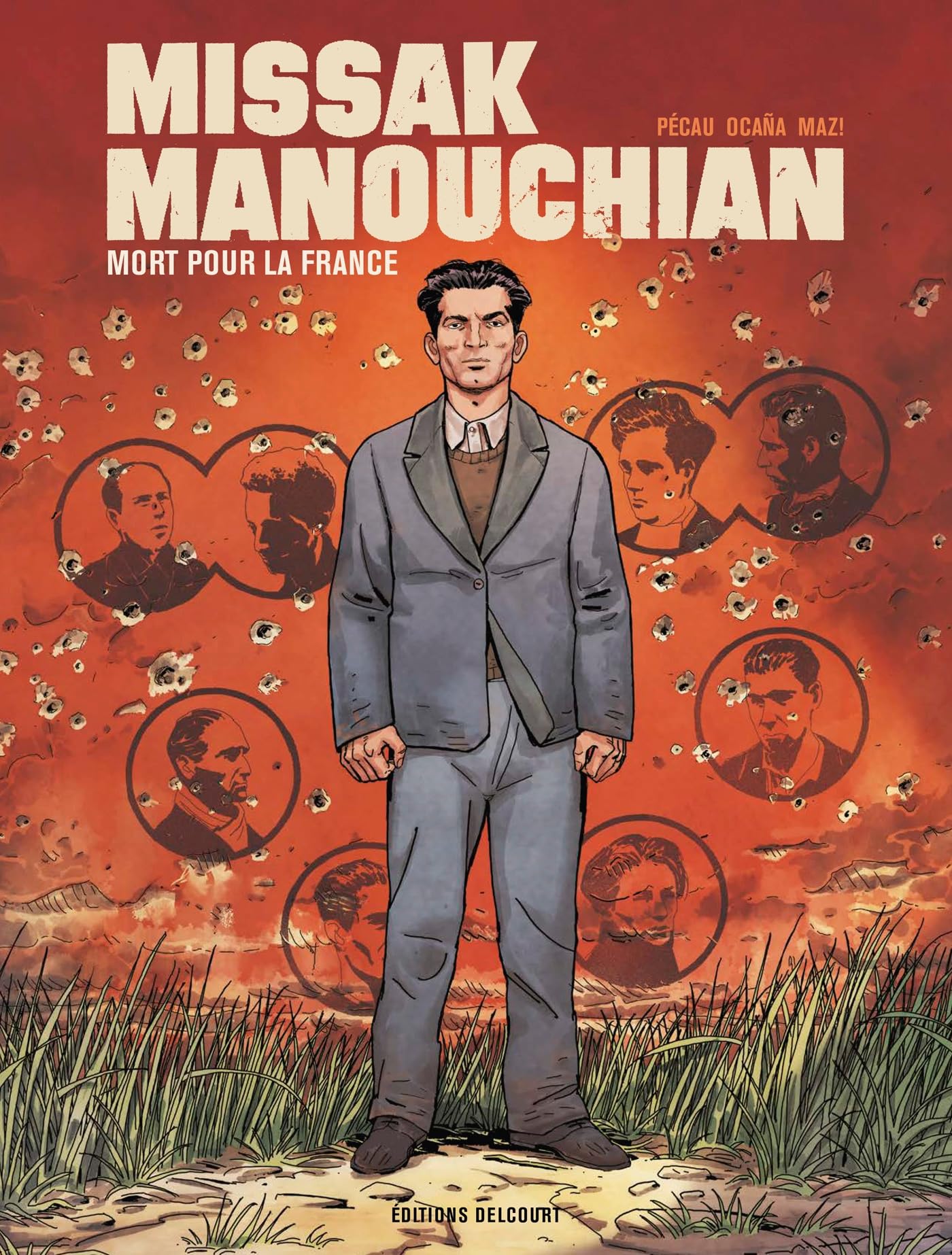 Missak Manouchian - Mort pour la France Manga