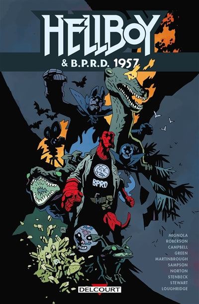 Product Image: Hellboy & BPRD. Vol. 9. 1957