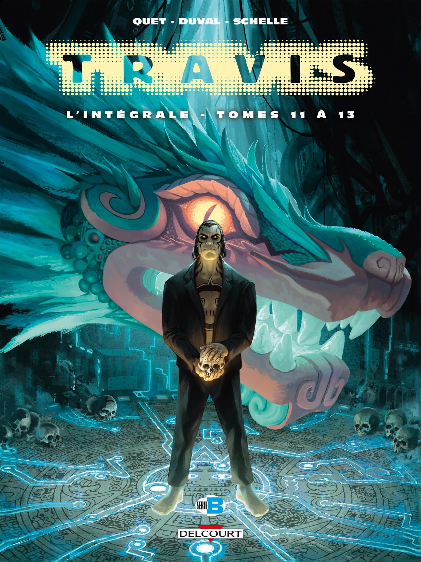 Travis - Intégrale T11 à T13: Les enfants de Marcos ; Les Tueurs de Fer ; Serpent à Plumes Manga