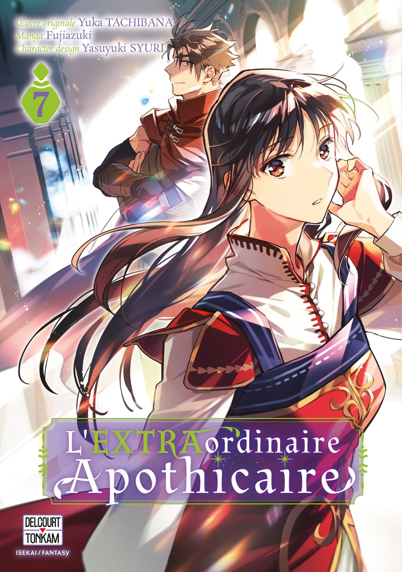 L' EXTRAordinaire Apothicaire T07 (7) Manga