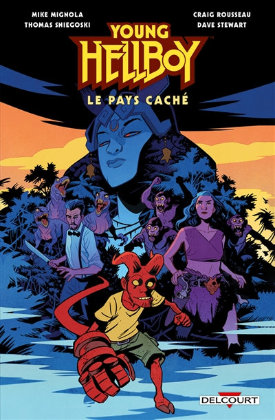 Product Image: Young Hellboy. Vol. 1. Le pays caché