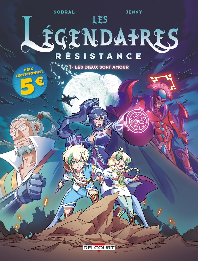Les Légendaires - Résistance T01 - OP 2026 Le Film (1) Manga