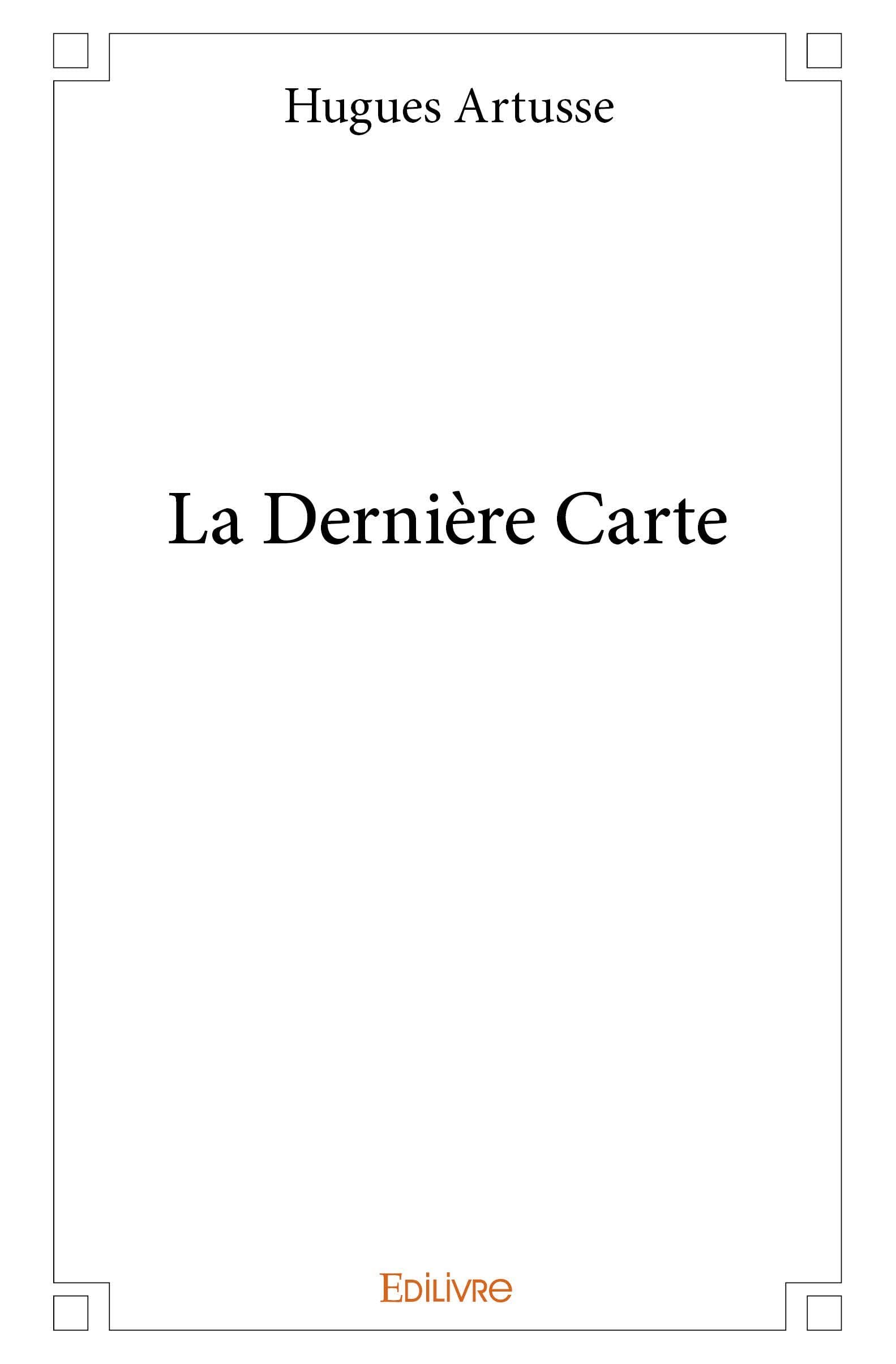 La Dernière Carte book