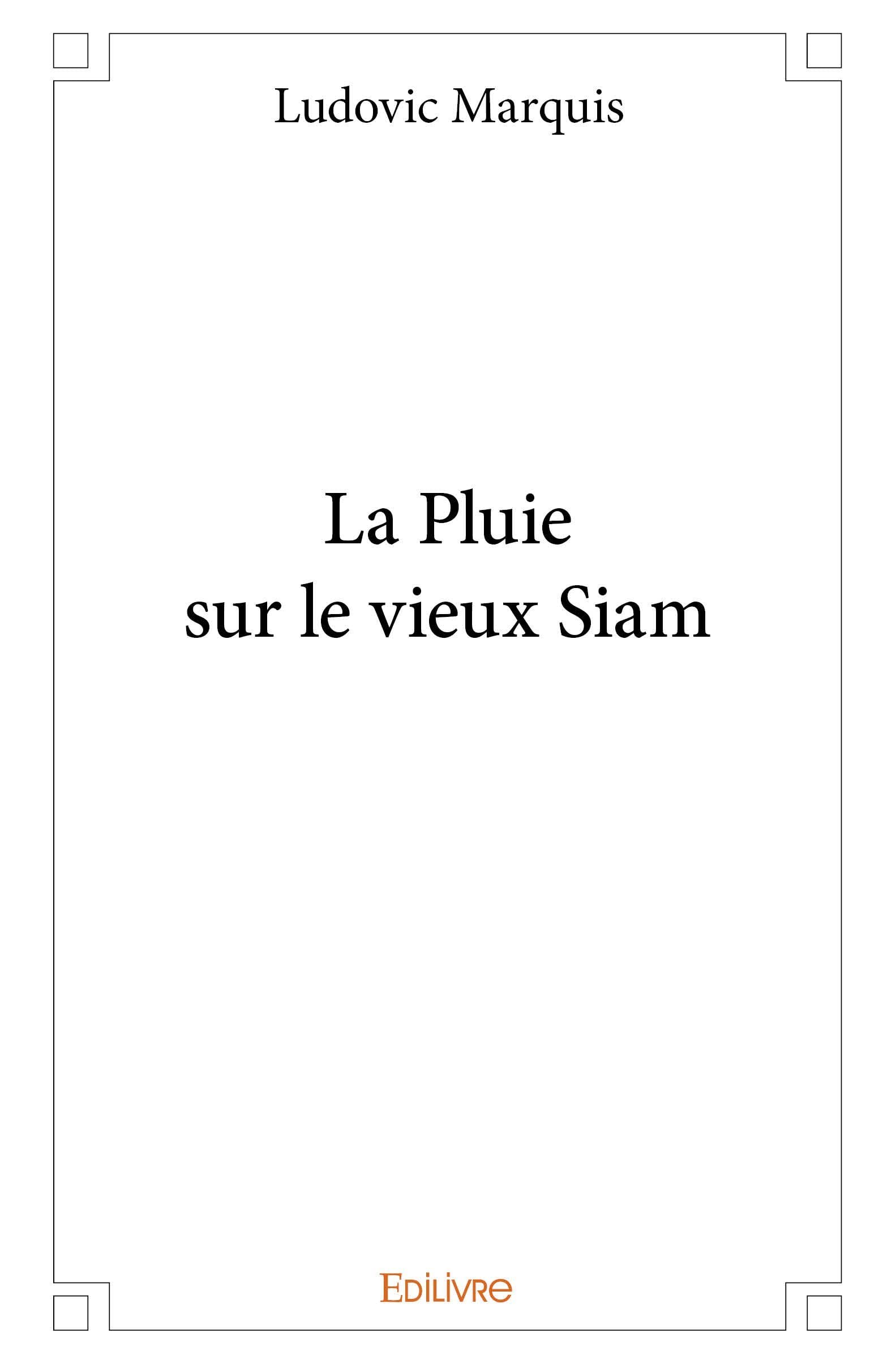 La Pluie sur le vieux Siam book