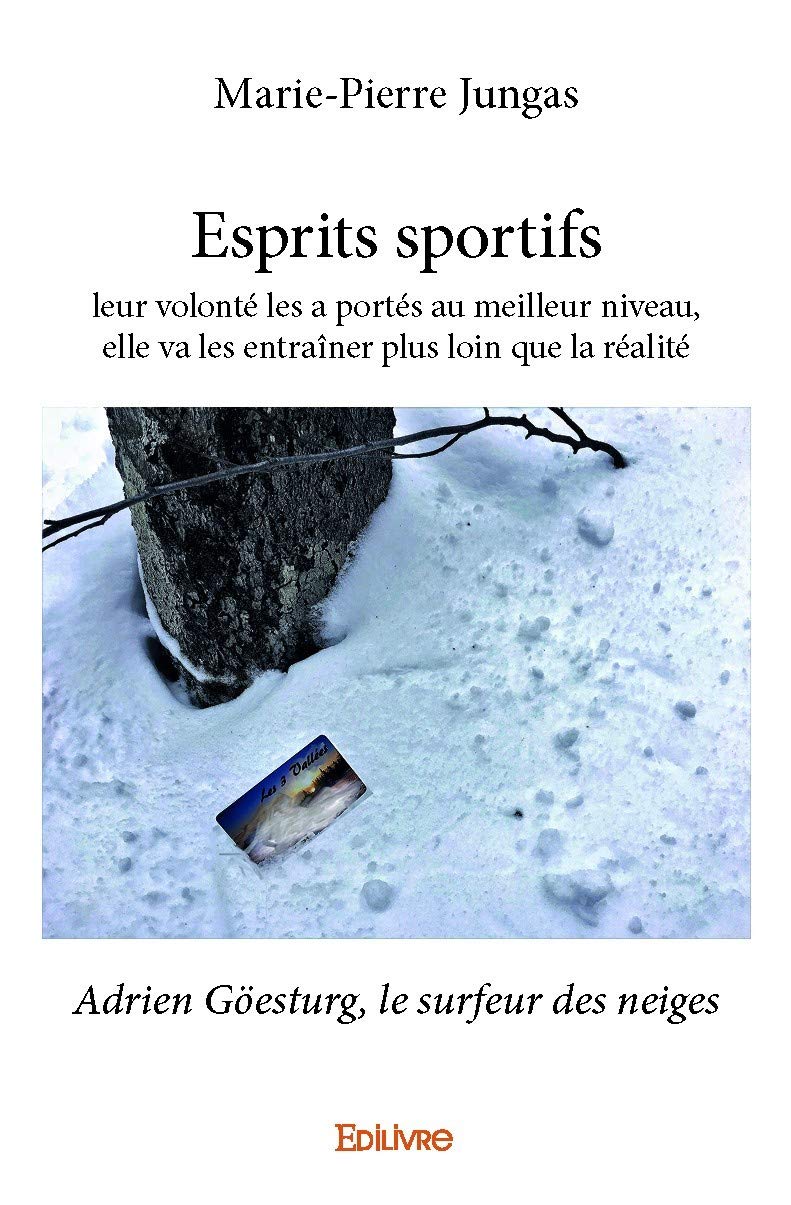 Esprits sportifs : leur volonté les a portés au meilleur niveau, elle va les entraîner plus loin que la réalité book