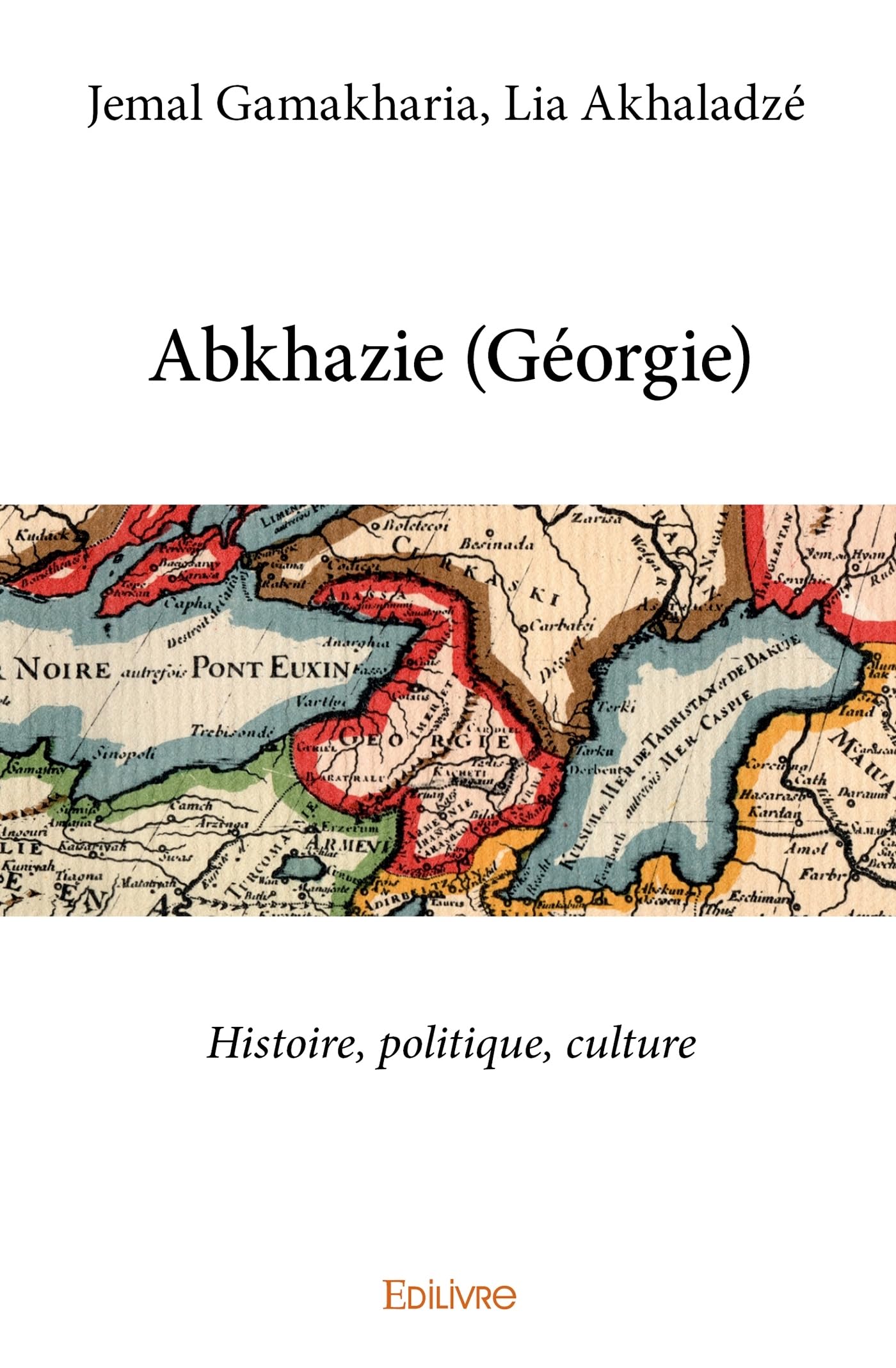 Abkhazie (Géorgie) book
