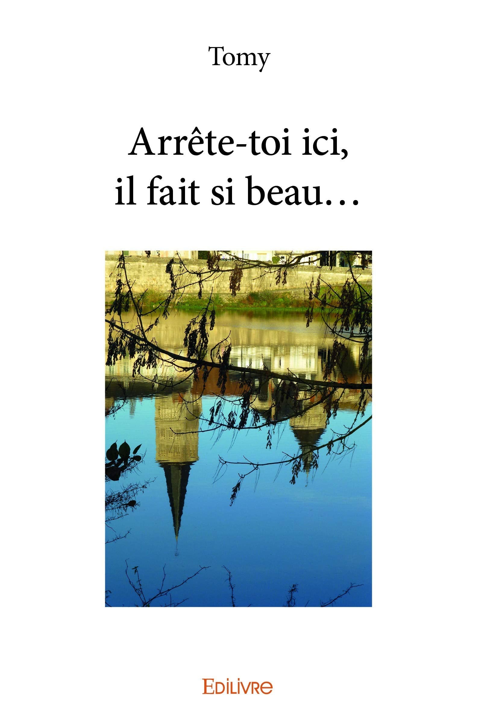 Arrête-toi ici, il fait si beau. . . book