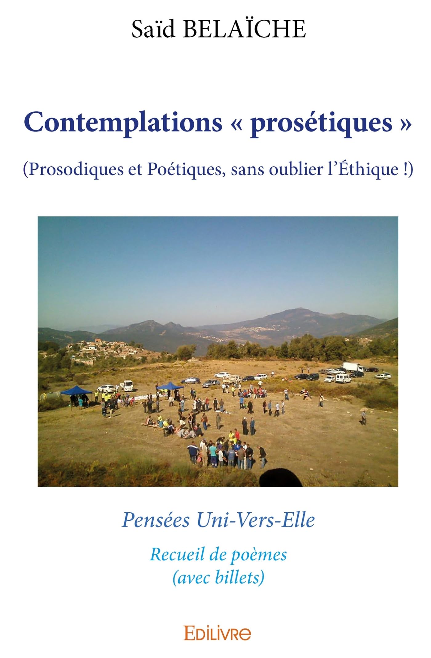 Contemplations « prosétiques » - (Prosodiques et Poétiques, sans oublier l’Éthique !) book