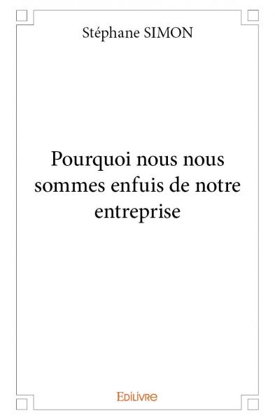 Pourquoi nous nous sommes enfuis de notre entreprise Personalities