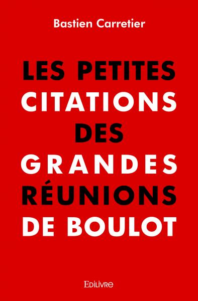Les petites citations des grandes réunions de boulot Manga
