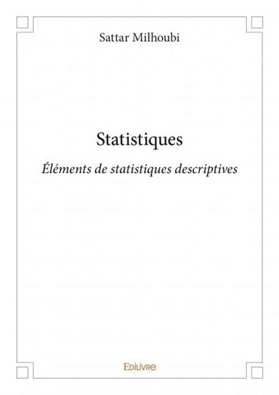 Product Image: Statistiques : Eléments de statistiques descriptives