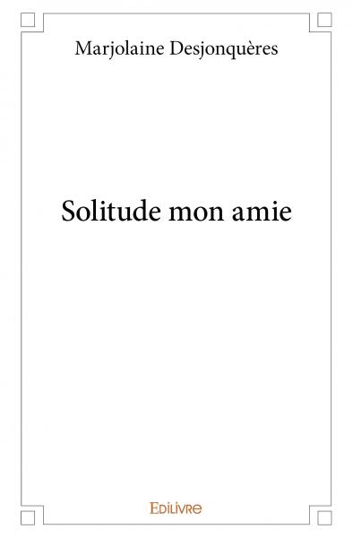 Product Image: Solitude mon amie