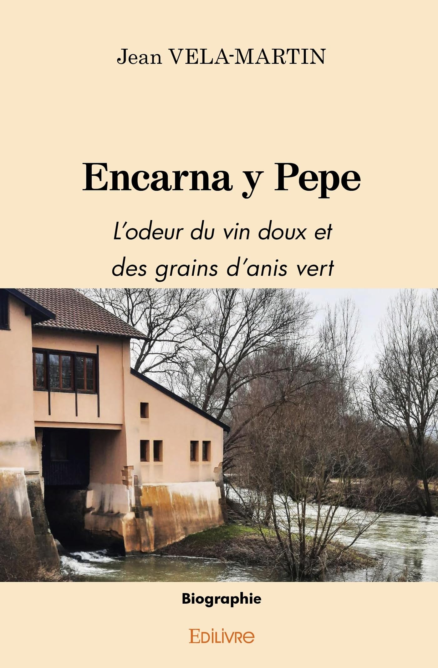 Encarna y Pepe: L'odeur du vin doux et des grains d'anis vert book