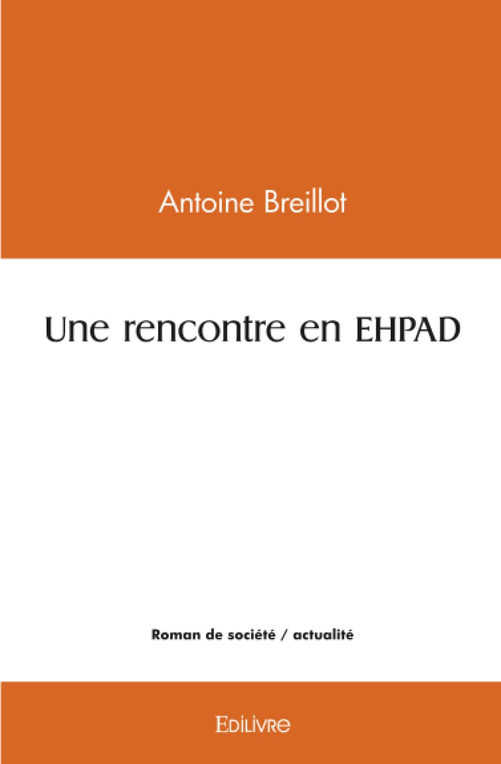 Une rencontre en EHPAD book