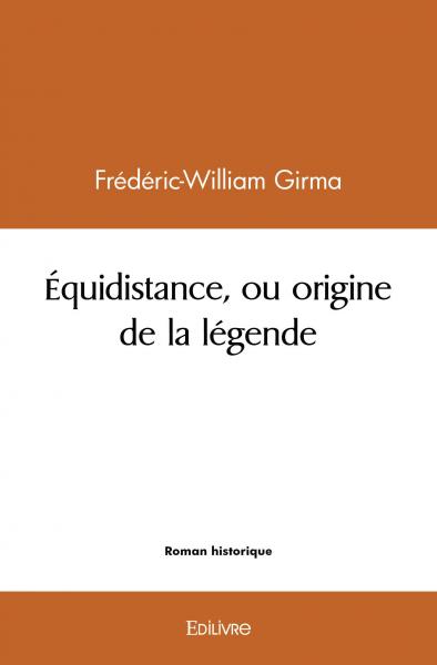 Équidistance, ou origine de la légende book