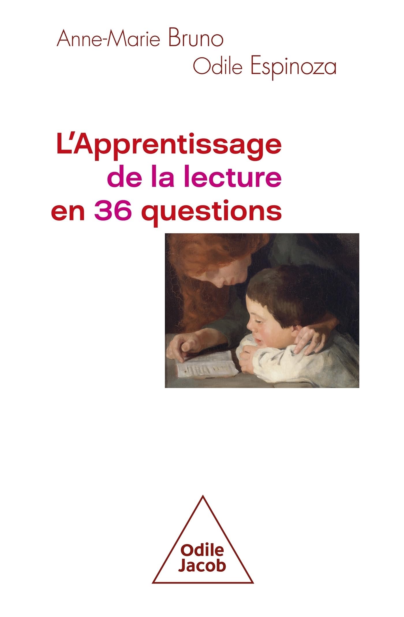 L'Apprentissage de la lecture en 36 questions book