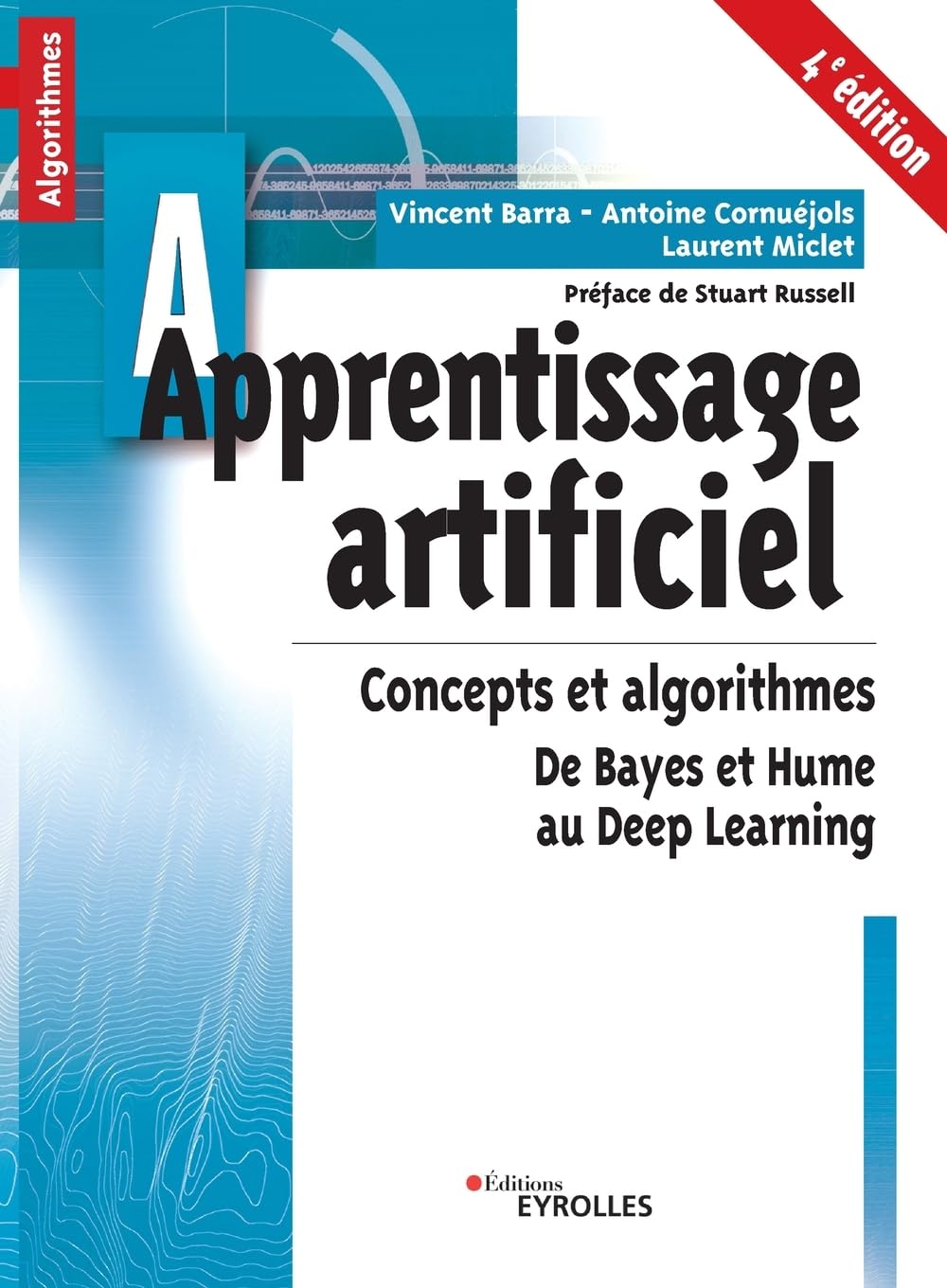 Apprentissage artificiel: Concepts et algorithmes - De Bayes et Hume au Deep Learning book