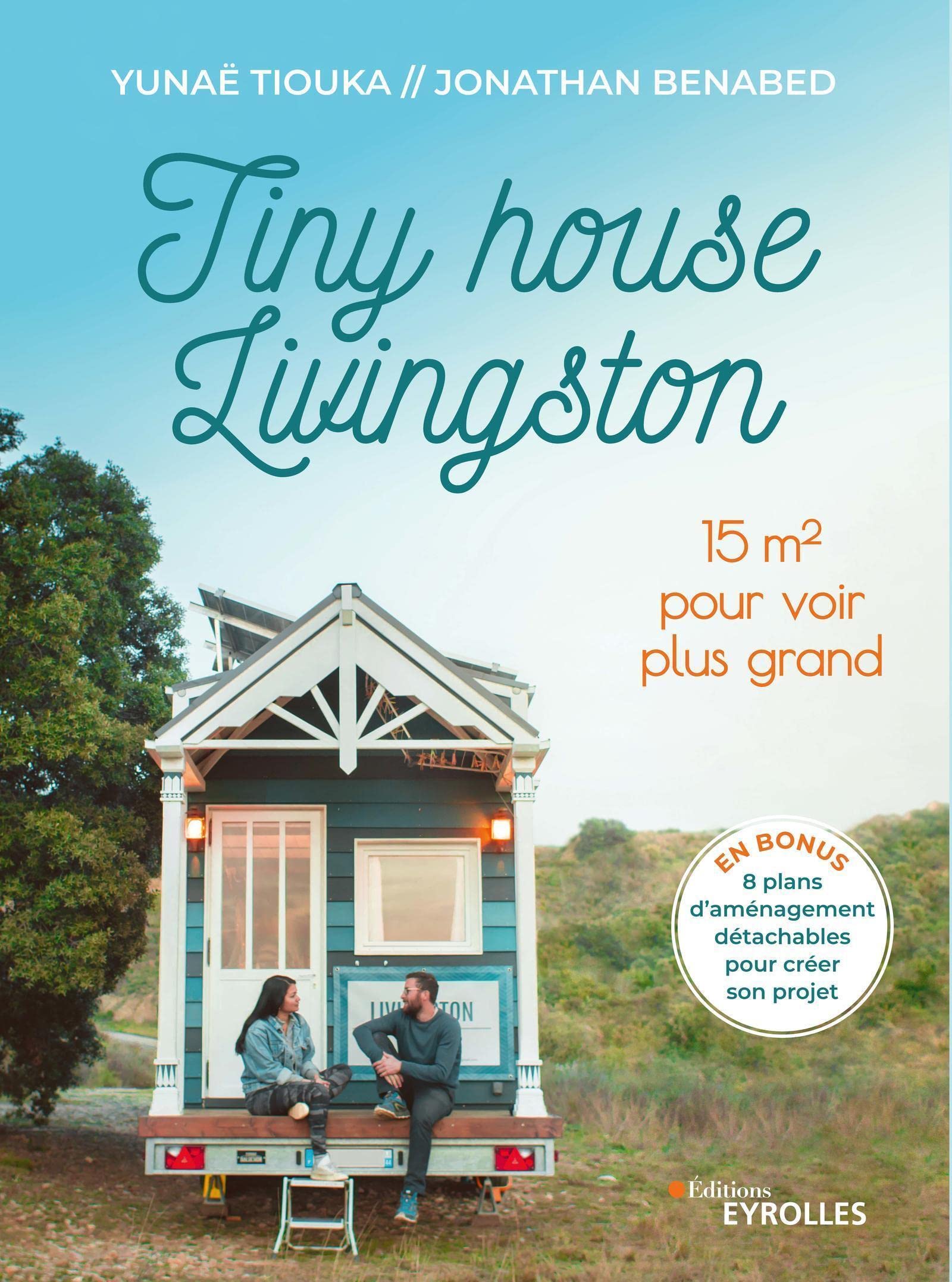 Tiny house Livingston: 15 m² pour voir plus grand Leisure, Home & Garden