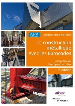 La construction métallique avec les Eurocodes : interprétation et exemples de calcul book