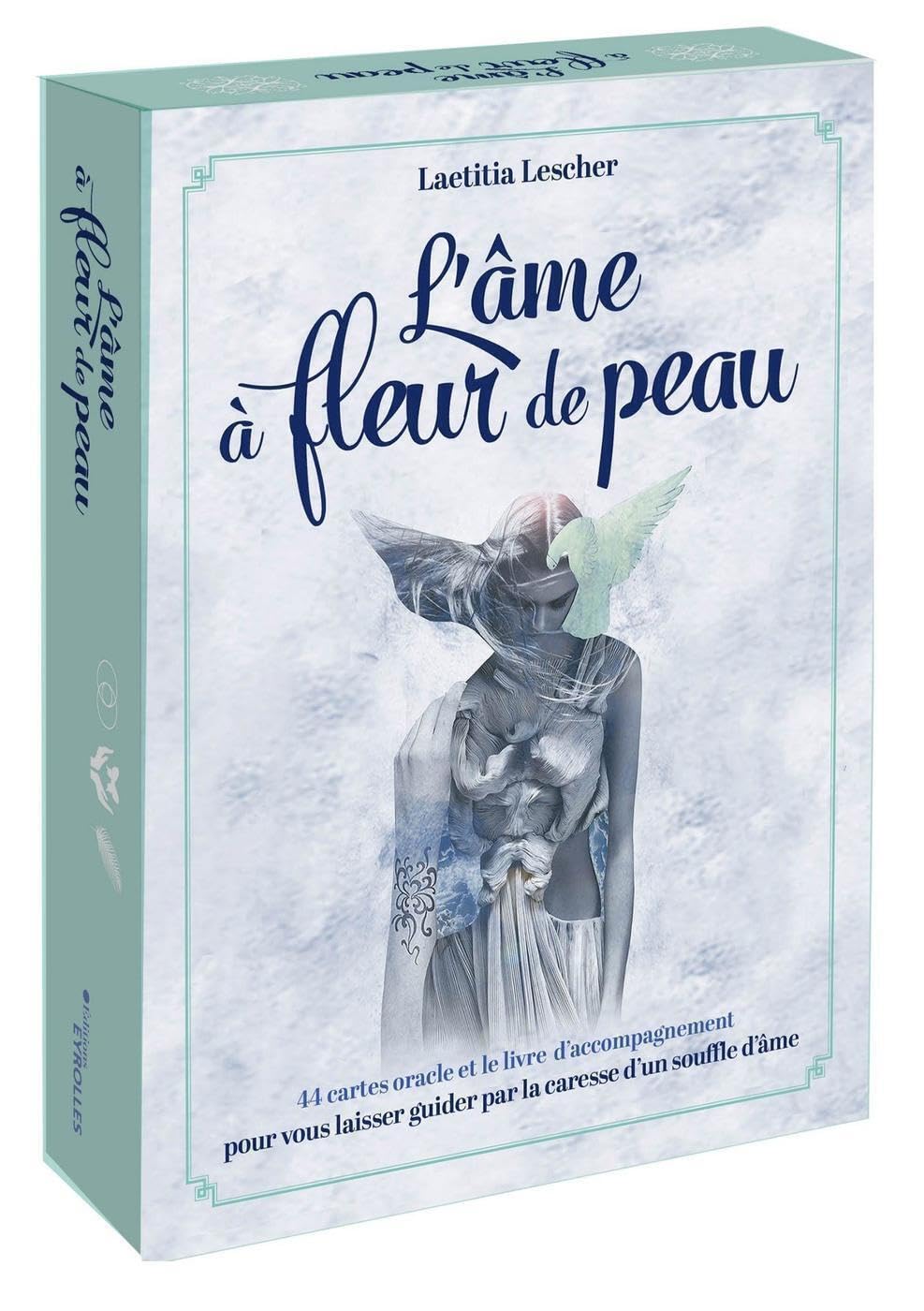 L'âme à fleur de peau: 44 cartes oracle et le livre d'accompagnement pour vous laisser guider par la caresse d'un souffle d'âme Religion & Esotericism
