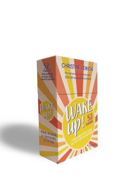 Wake up! : 52 cartes pour arrêter de vivre sa vie à moitié endormi Books